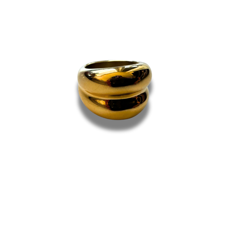 Anillo Carlota Dorado