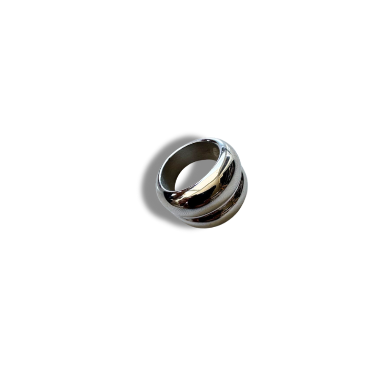 Anillo Carlota Plateado