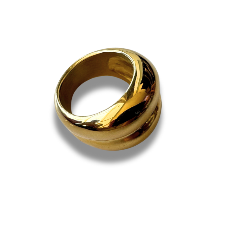 Anillo Carlota Dorado