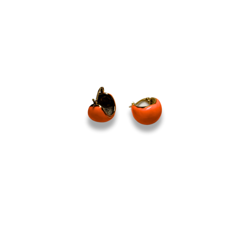 Aros Ramona Naranja