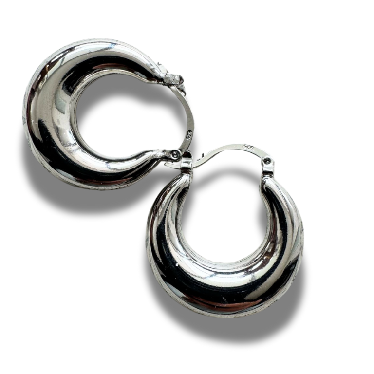 Aros Grecia Plateado