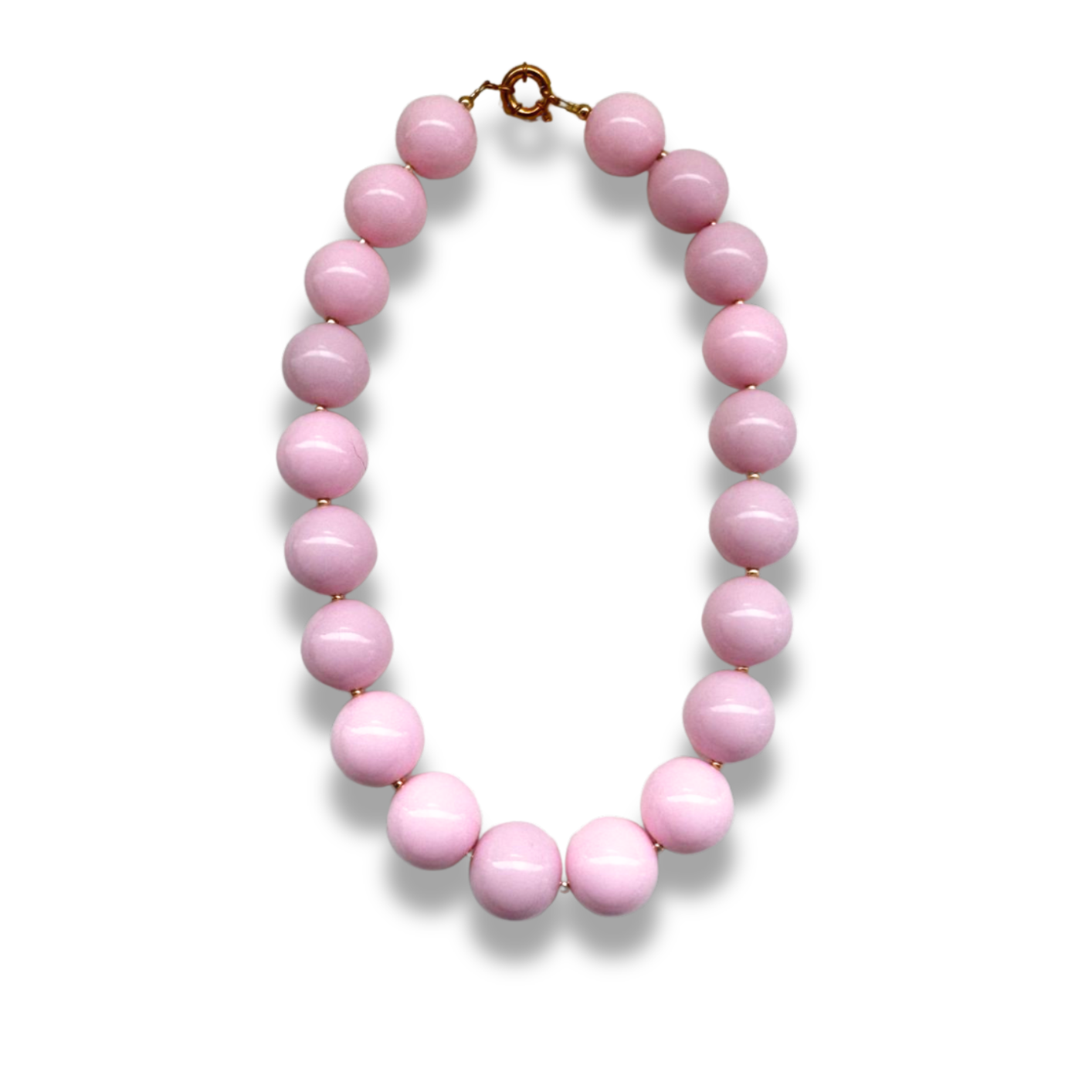 Collar Aurora Rosa Pastel