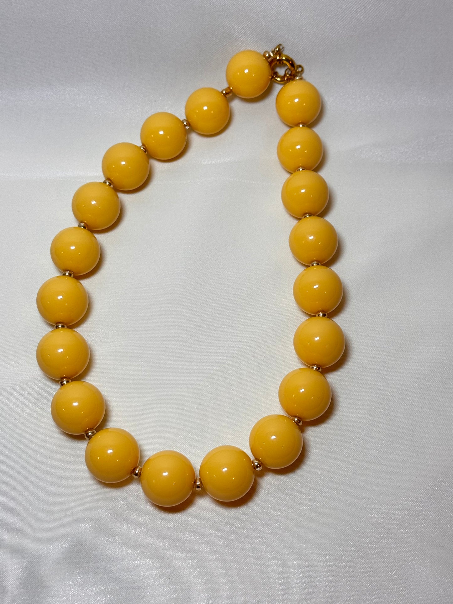 Necklace Aurora Amarillo