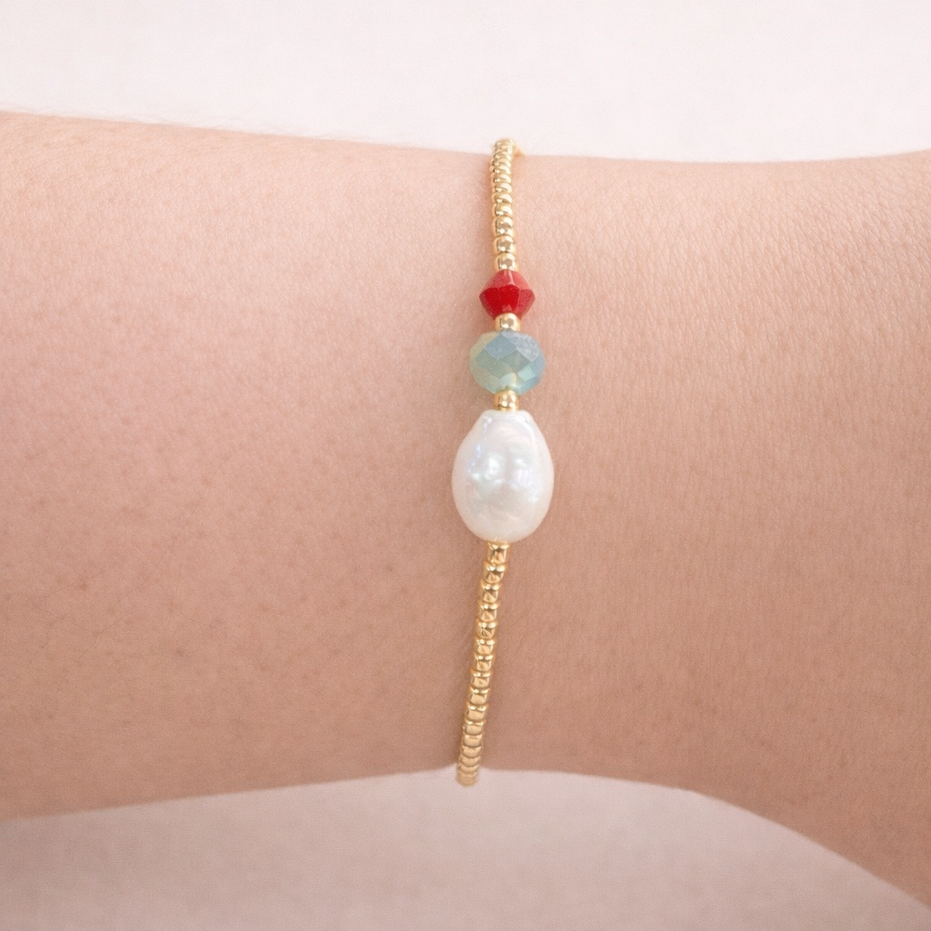 Pulsera Perlita