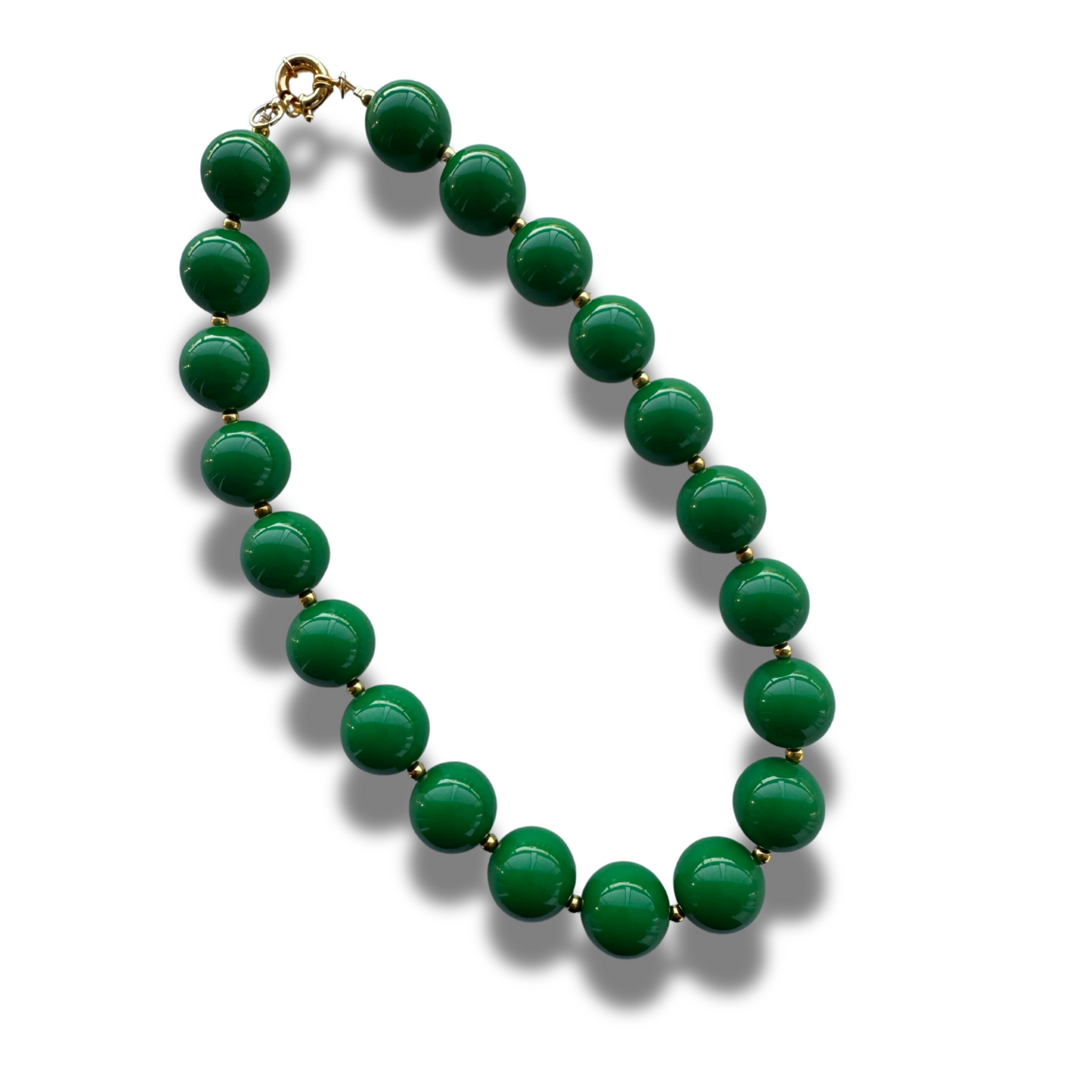 Collar Aurora Verde