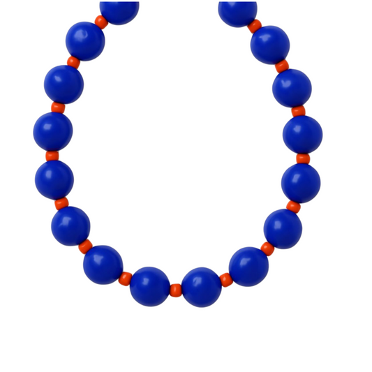 Collar Alessia Azul Rey