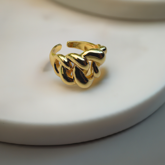 Anillo Trenza
