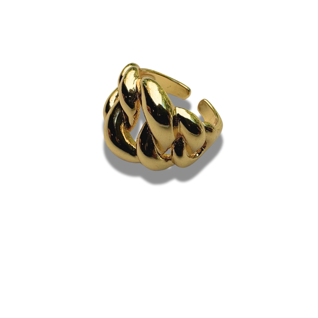 Anillo Trenza