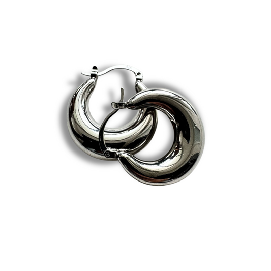 Aros Grecia Plateado