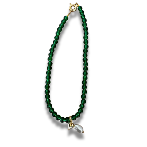 Collar Martina Verde