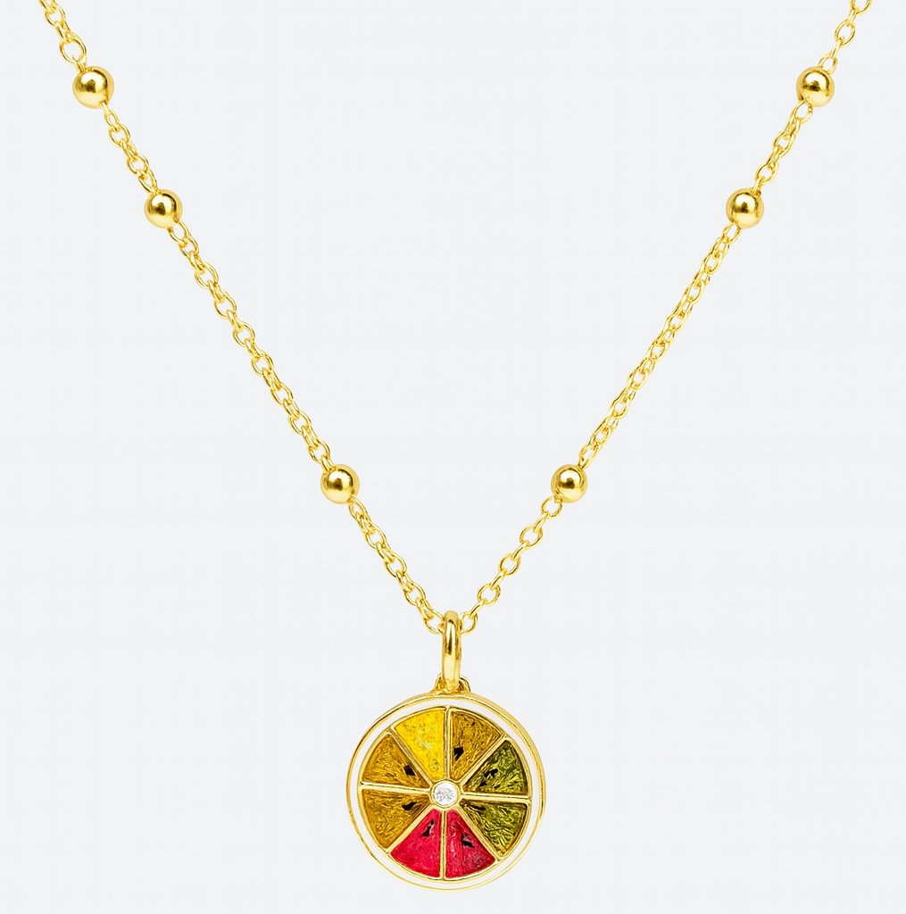 Collar Limonada