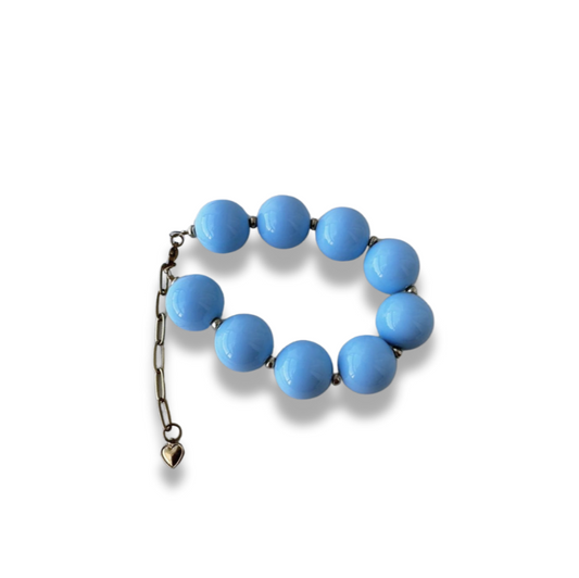 Pulsera Aurora baby blue