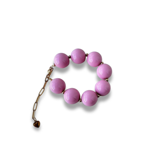 Pulsera Aurora Palo rosa