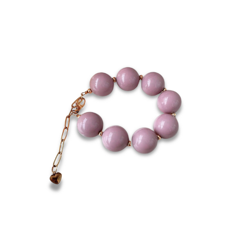 Pulsera Aurora Lila