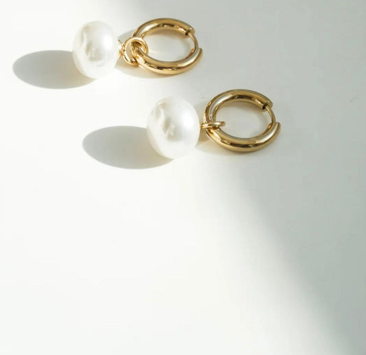 Aros Florecita Dorados