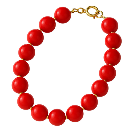 Collar Aurora Rojo